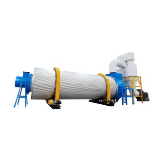 Three-drum dryer
